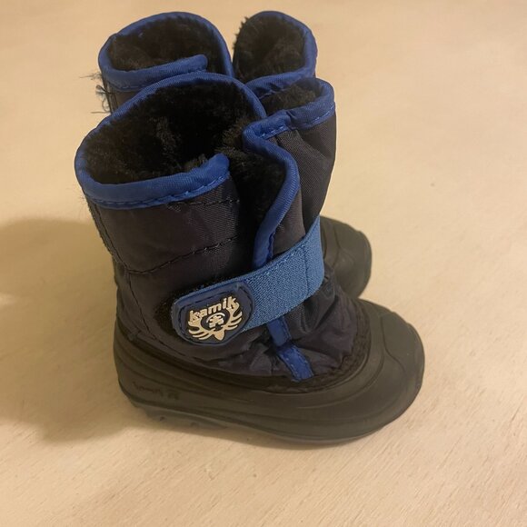 Kamik Lined Baby Boots โ Size 5โ | Warm & Waterproof Winter Boots โ๏ธ - Picture 2 of 4